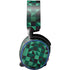 Black & Green SteelSeries Arctis 3 Skin
